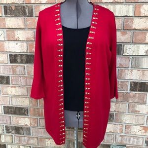 PETER NYGARD Long Cardigan